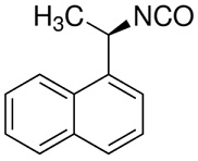 S) 1-(1-Napthyl)ethylisocyanate